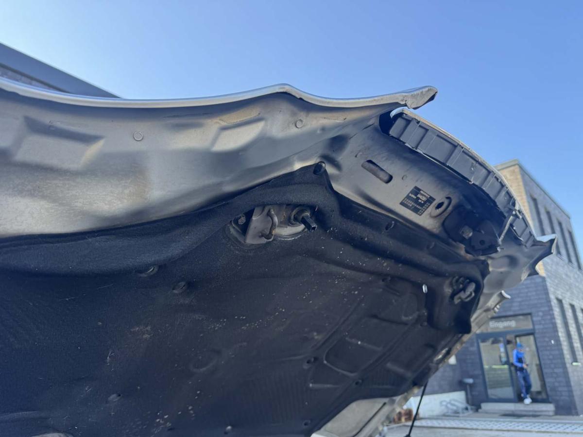 Mercedes Sportcoupe CL203 original Motorhaube 744 Brillantsilber Bj.2003